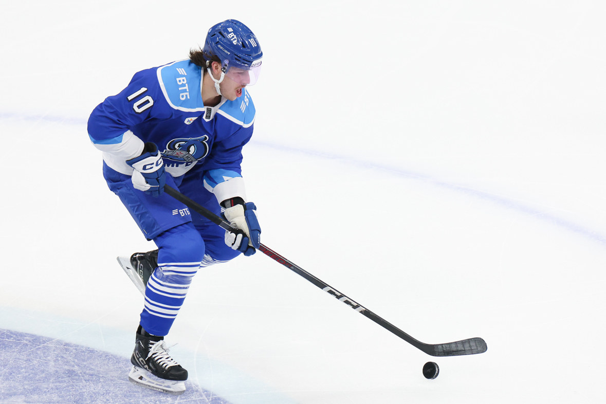 Макс Комтуа. Хоккеист «Динамо» Макс Комтуа