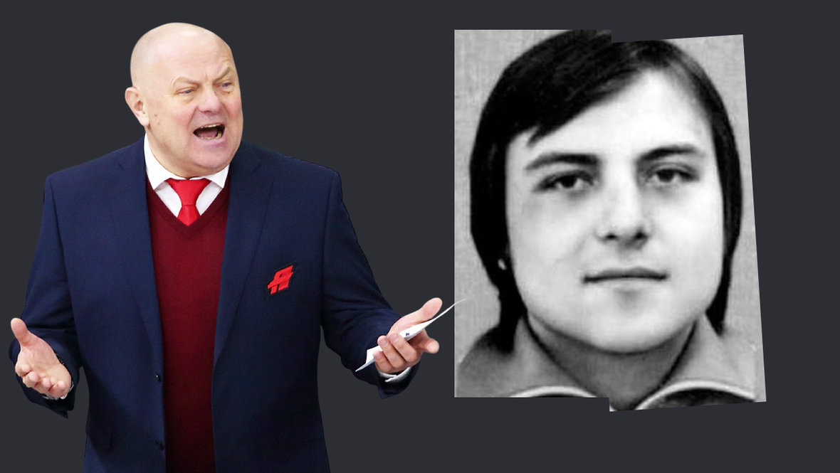 Хоккейный тренер и бывший хоккеист Федор Канарейкин