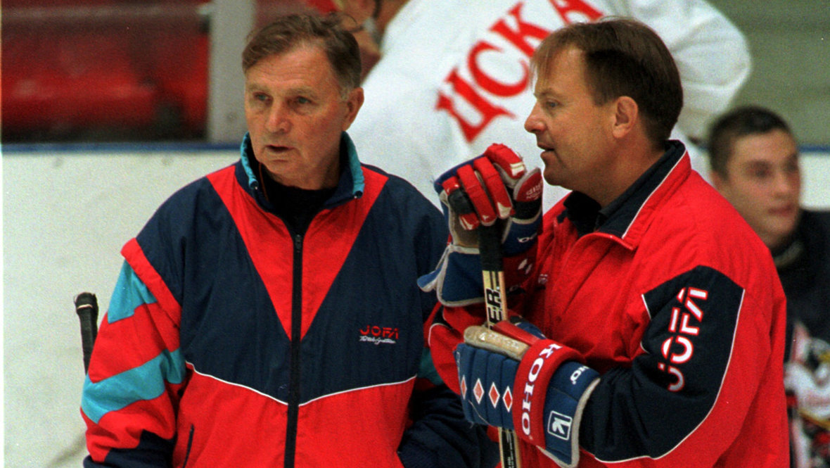 Виктор Тихонов и Федор Канарейкин. Виктор Тихонов и Федор Канарейкин