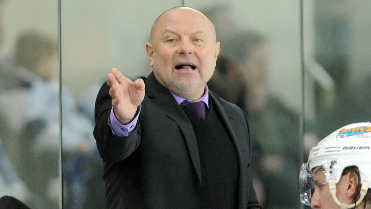 Федор Канарейкин. Хоккейный тренер Федор Канарейкин