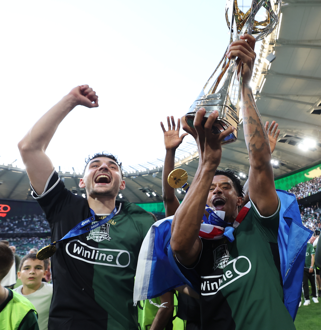 Эдуард Сперцян и Кевин Ленини.