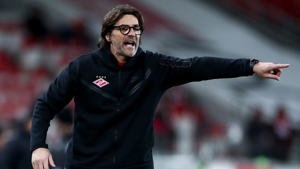 Бывший главный тренер «Спартака» Паоло Ваноли