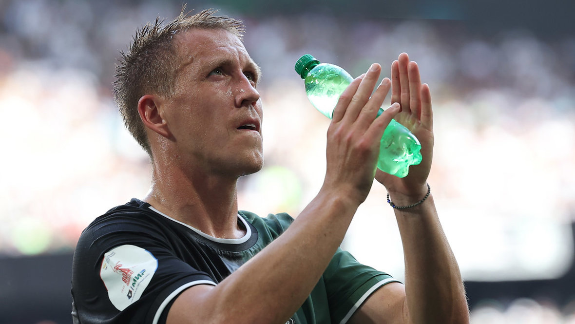 Сергей Петров. Футболист «Краснодара» Сергей Петров