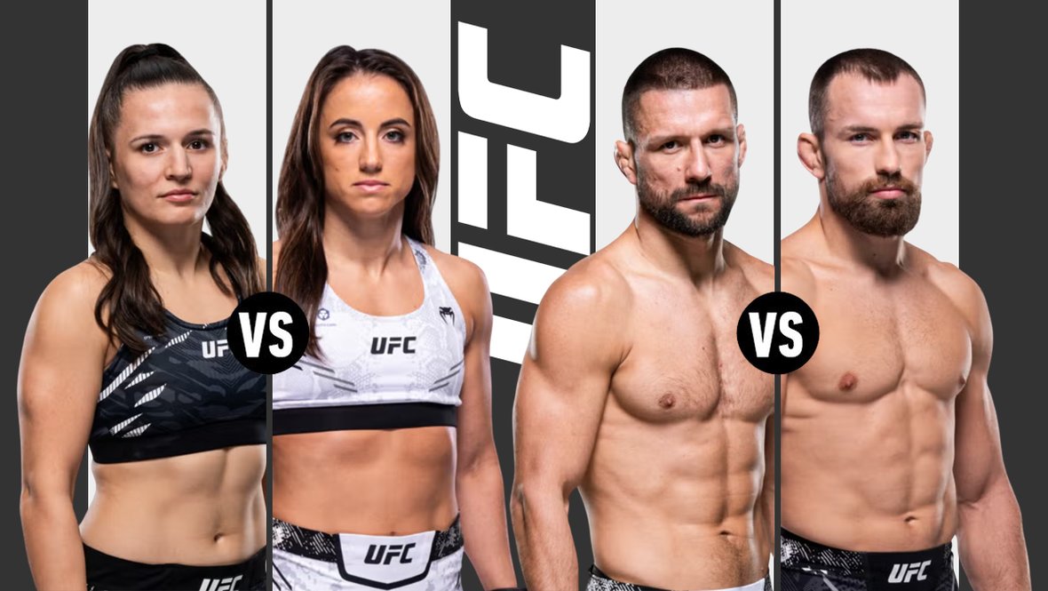 Бойцы ММА Эрин Бланчфилд и Мэйси Барбер, Матеуш Гамрот и Людовит Клайн