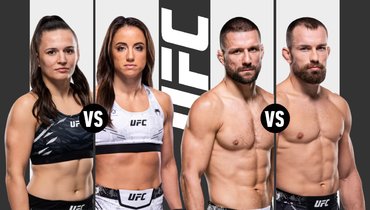 Бойцы ММА Эрин Бланчфилд и Мэйси Барбер, Матеуш Гамрот и Людовит Клайн