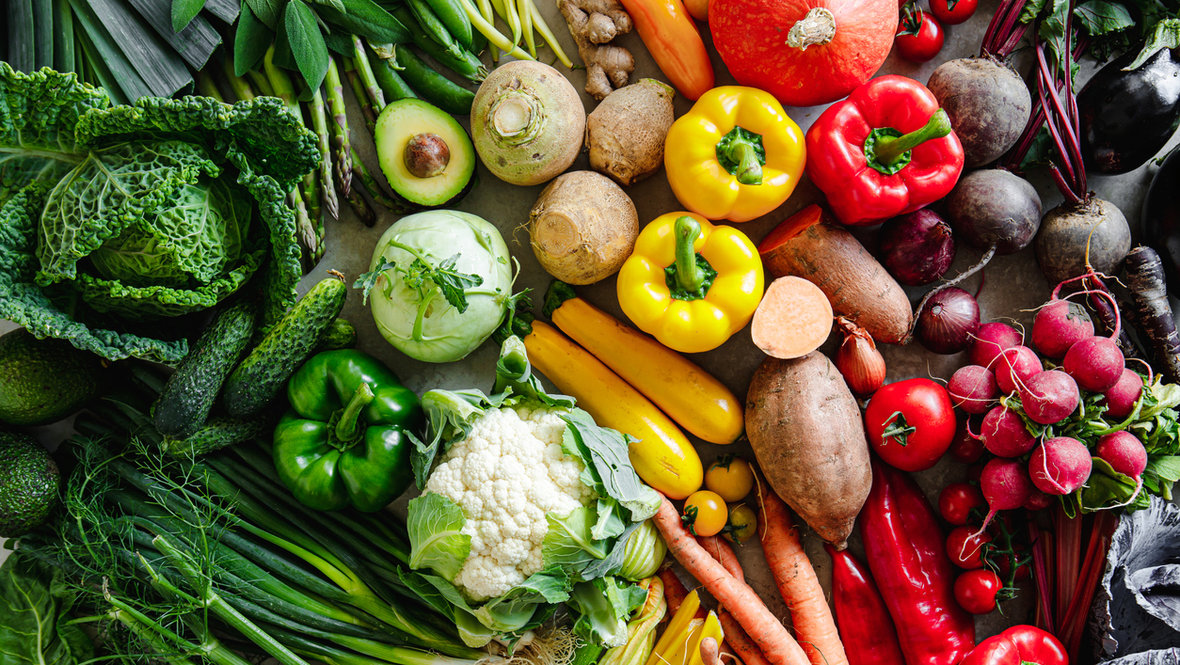 Разные овощи