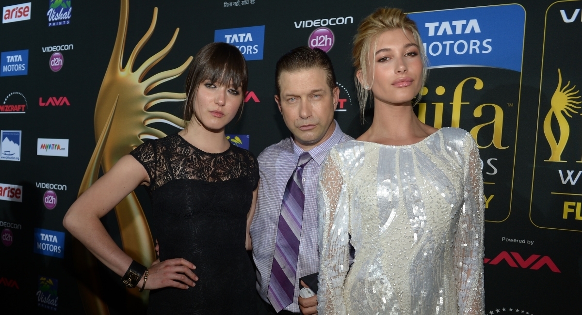 Самые известные семьи в Голливуде. Алайя Болдуин, Стивен Болдуин и Хейли Бибер (Роуд Болдуин)