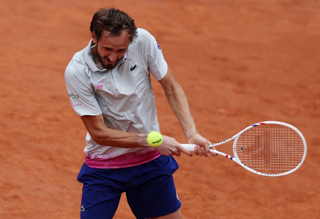 Даниил Медведев.