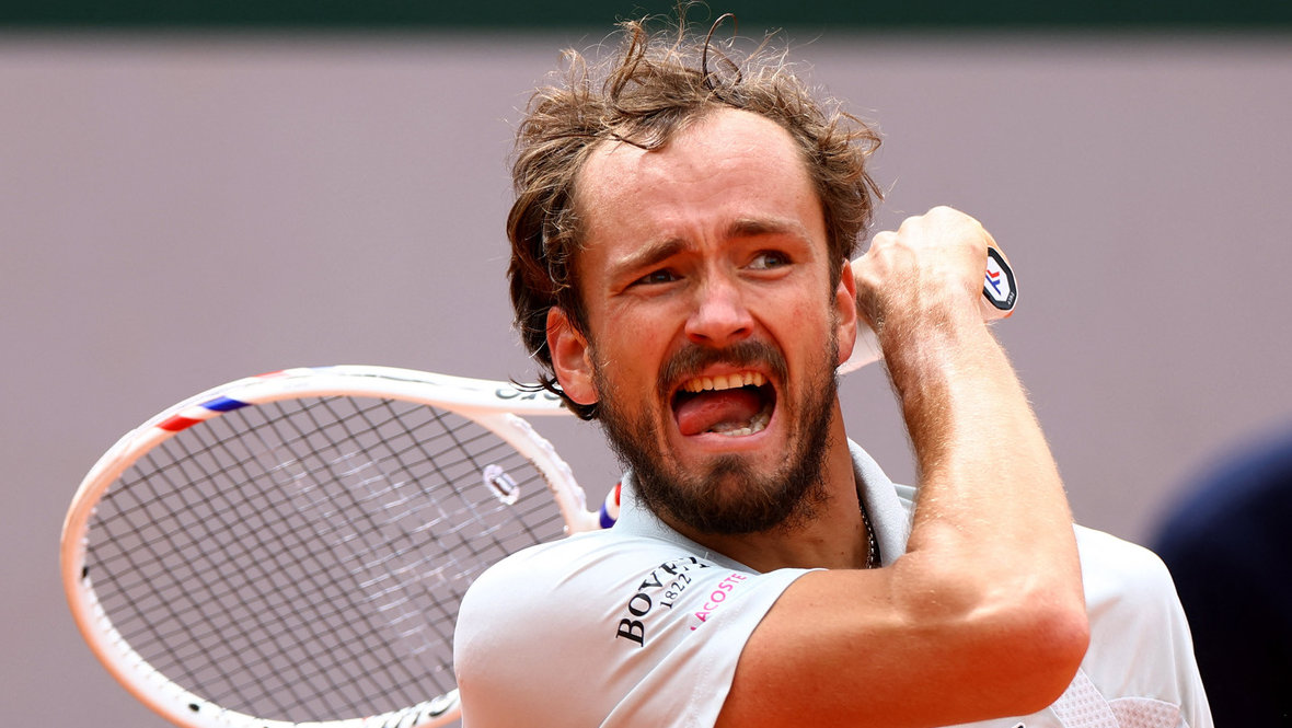 Даниил Медведев.