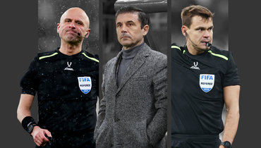 Сергей Карасев, Милорад Мажич и Кирилл Левников.