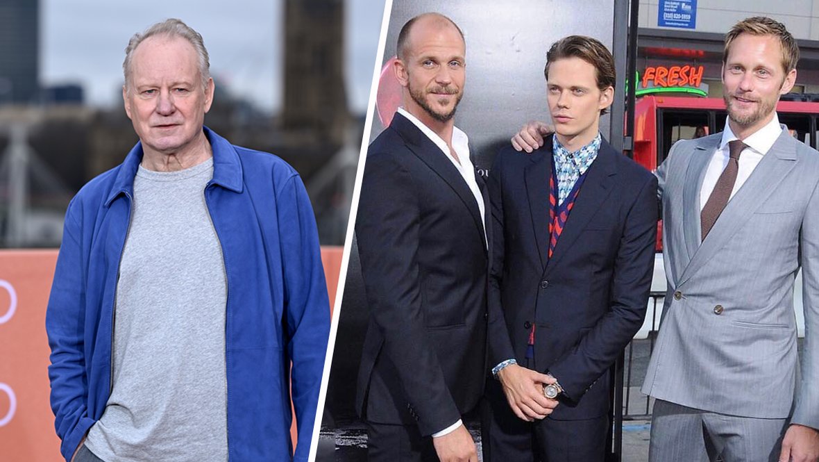 Династии талантливых отцов и детей Голливуда. Семья Скарсгард: Стеллан, Густаф, Билл, Александр