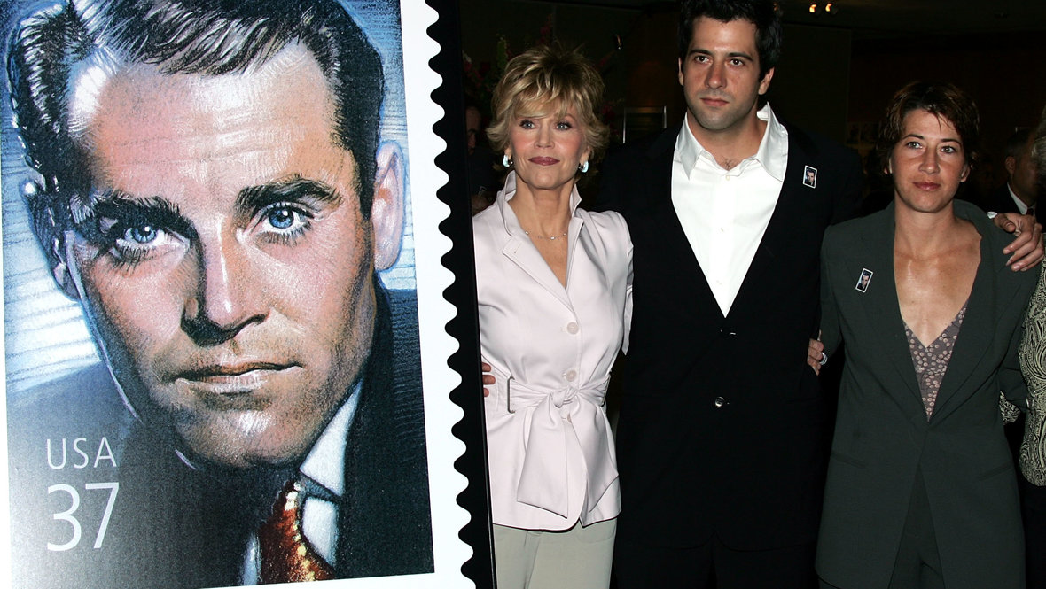 Голливудские семьи. Джейн Фонда со своими детьми — Тройем и Ванессой