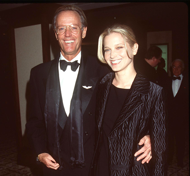 Династия Фонда. Питер и Бриджит Фонда.