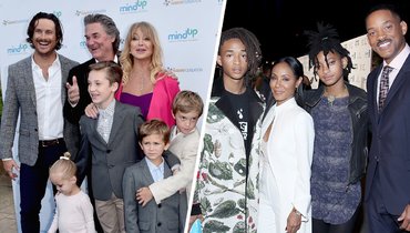 Самые известные звездные династии Голливуда: популярные семьи актеров.