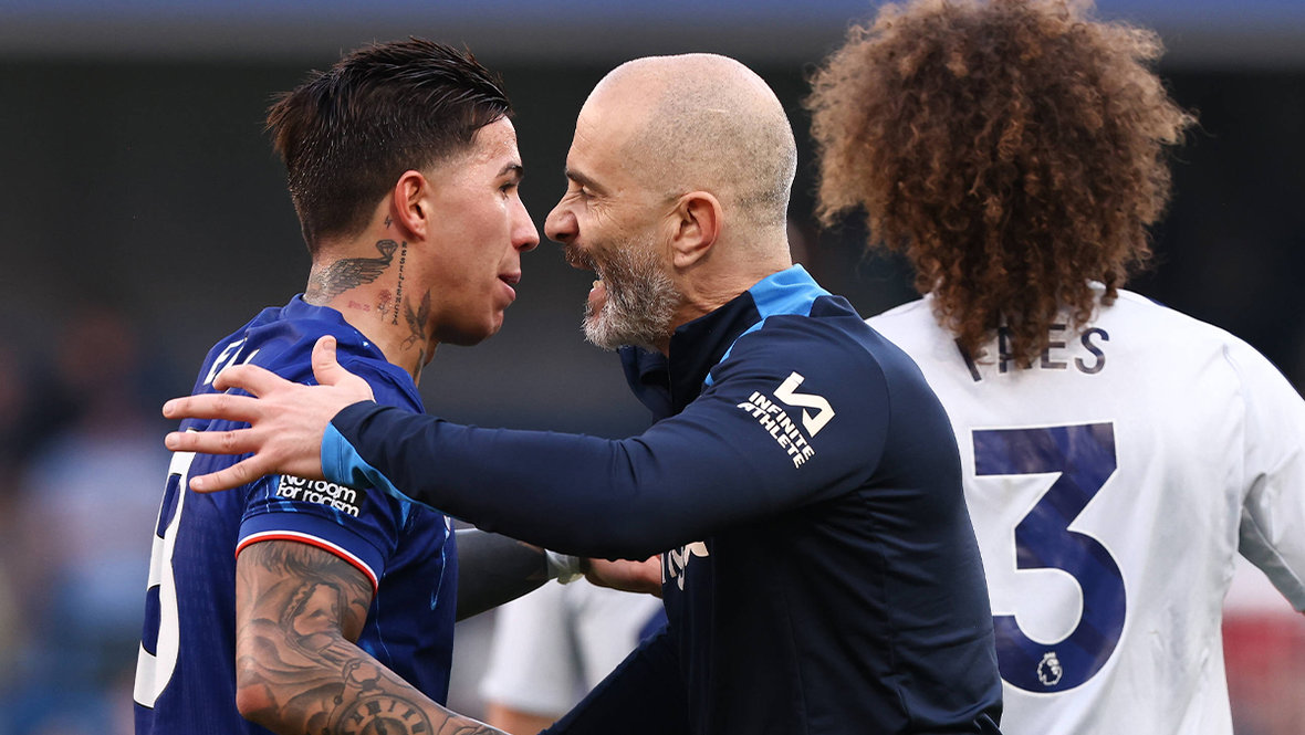 Энцо Фернандес и Энцо Мареска.