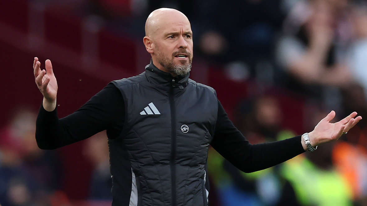 Эрик тен Хаг.