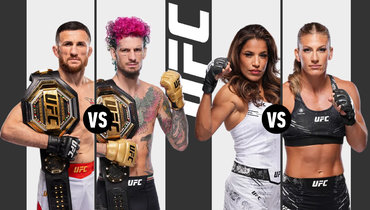 Мераб Двалишвили&nbsp;&mdash; Шон О'Мэлли, Джулианна Пенья&nbsp;&mdash; Кайла Харрисон.