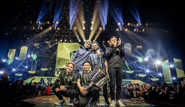 Team Falcons — победитель ESL One Birmingham 2024 по Dota 2.