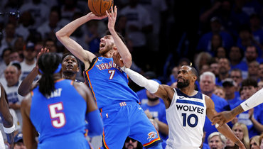 «Оклахома» вышла в финал плей-офф НБА