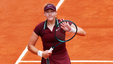 Мирра Андреева — Эшлин Крюгер: смотреть трансляцию матча «Ролан Гаррос»