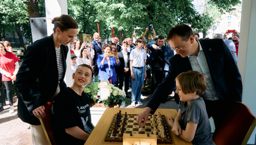 На Гоголевском бульваре стартовали турниры «Герои шахматной доски: Москва»