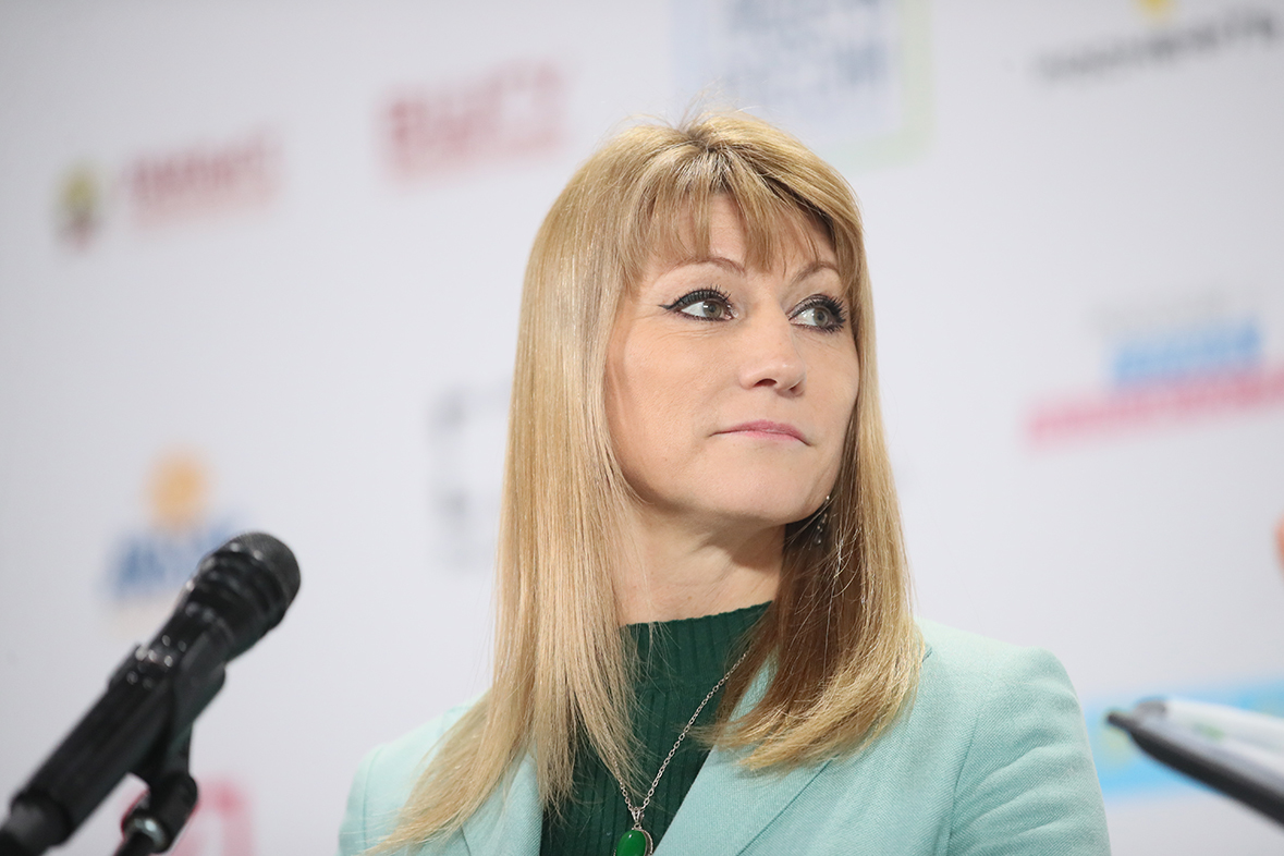 Депутат Госдумы РФ Светлана Журова.