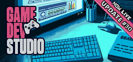 Обложка игры Game Dev Studio.