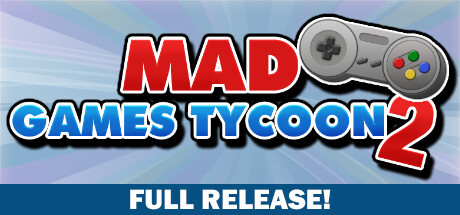 Обложка игры Mad Games Tycoon 2.
