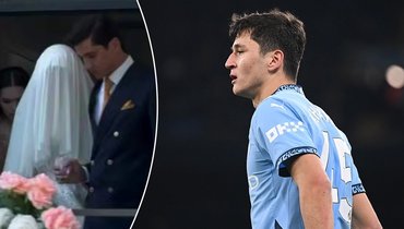 Кортеж из гелендвагенов и засекреченная невеста. Подробности свадьбы защитника «Манчестер Сити» Хусанова