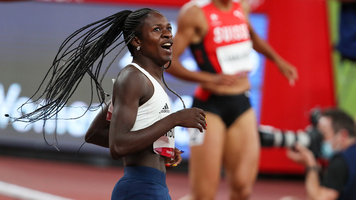 Кристин Мбомо.