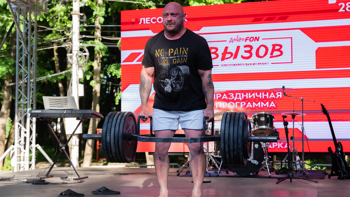 Инклюзивная площадка в Рязани.