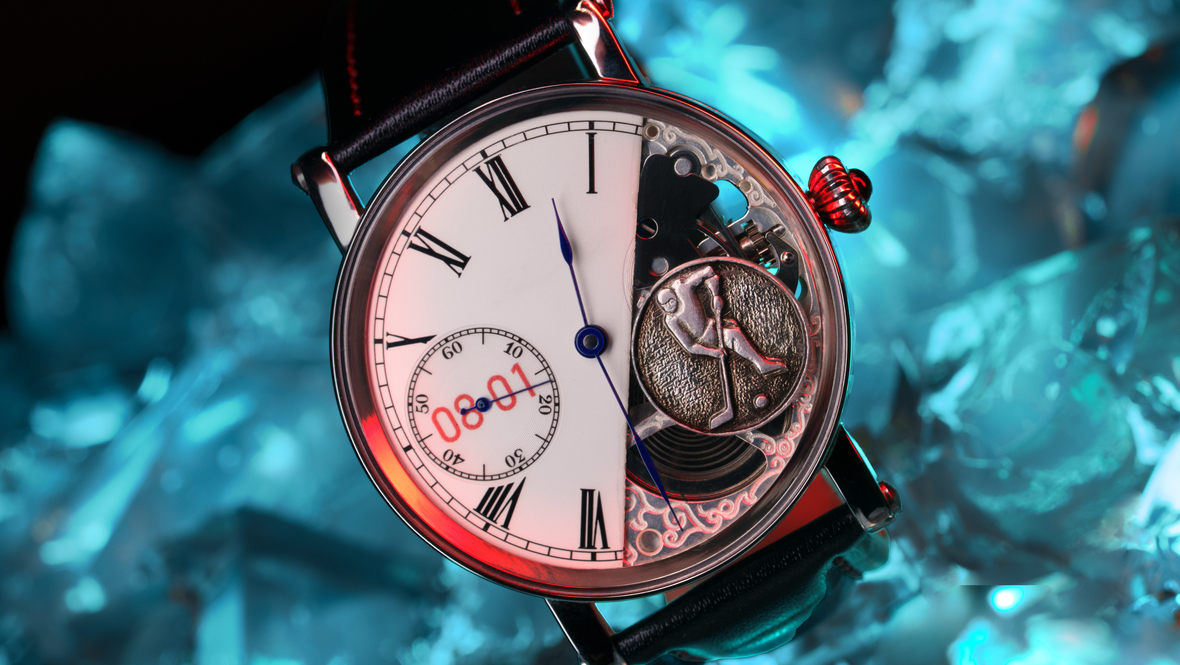 Часы от «Павелъ Буре».