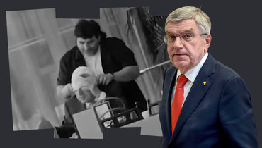 Бывший президент МОК Томас Бах