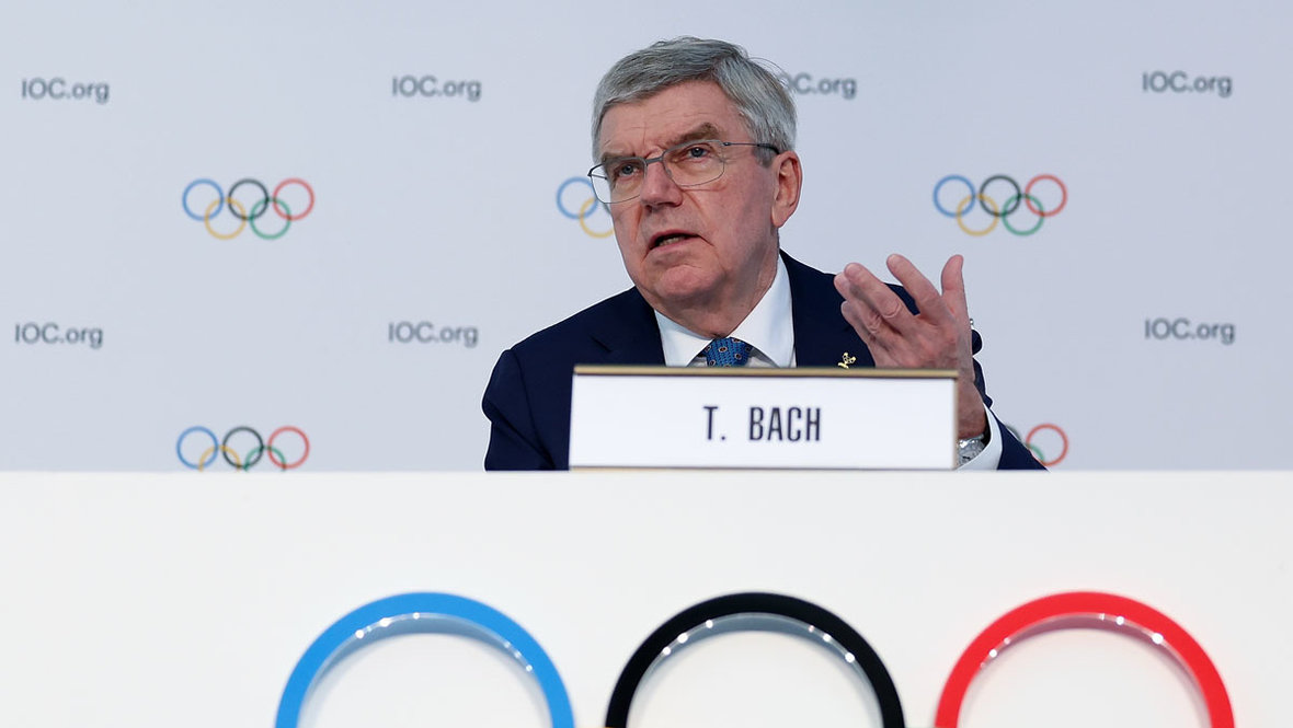 Томас Бах. Бывший президент МОК Томас Бах