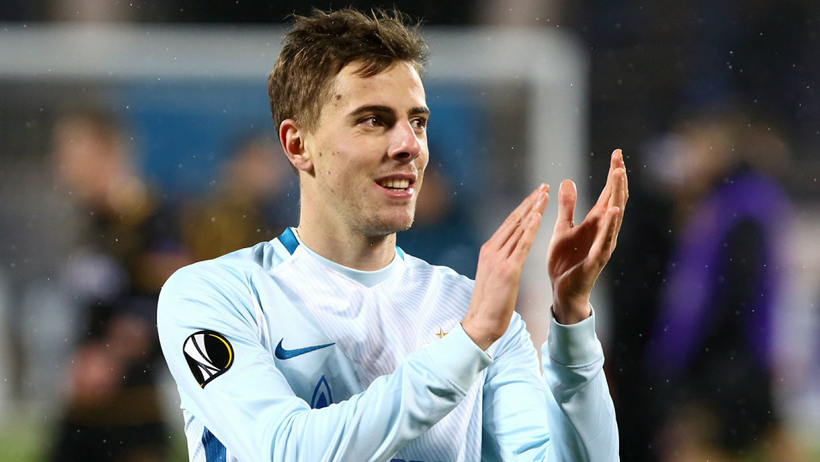 Лука Джорджевич. Бывший футболист «Зенита» Лука Джорджевич