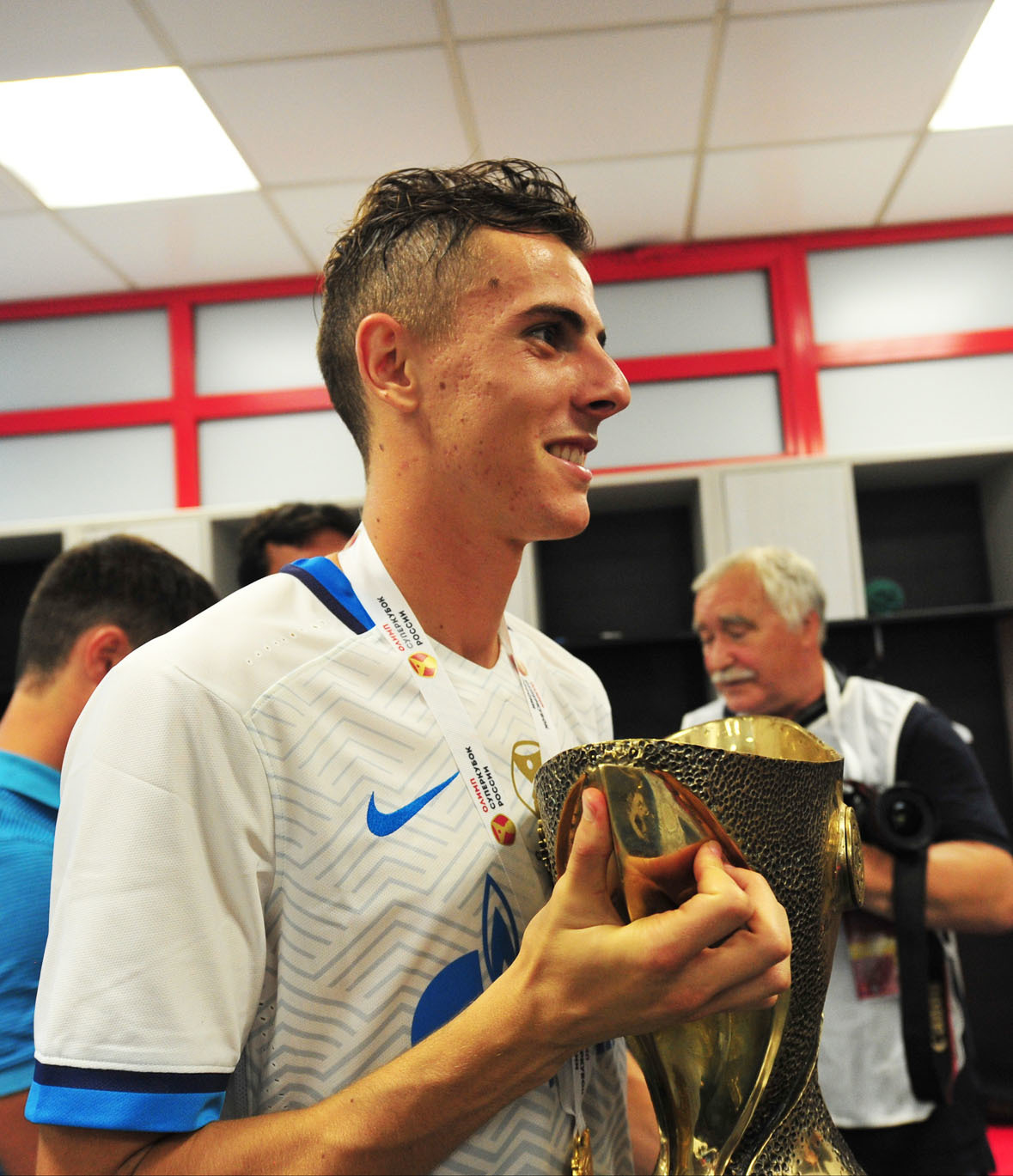 Лука Джорджевич. Бывший футболист «Зенита» Лука Джорджевич