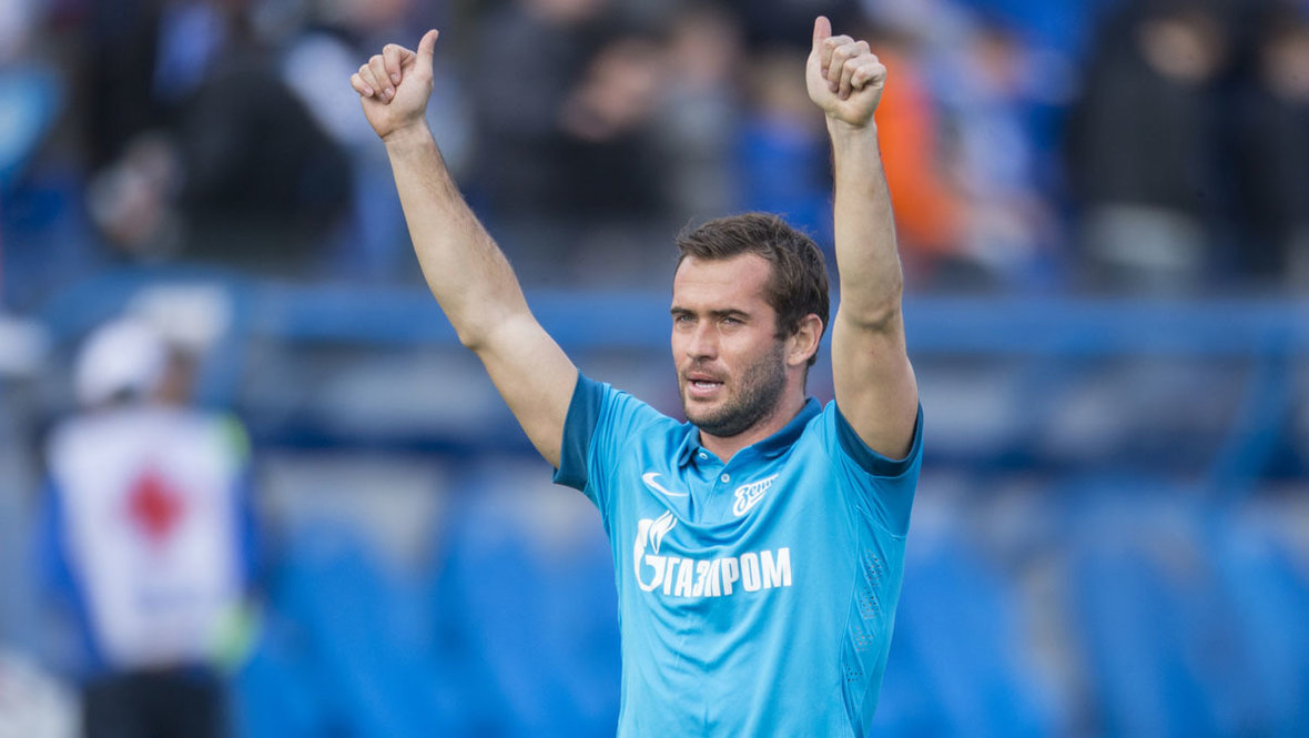 Александр Кержаков. Бывший футболист «Зенита» Александр Кержаков