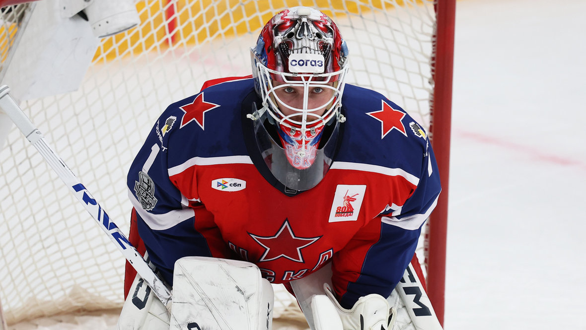 Иван Просветов. Бывший вратарь ЦСКА Иван Просветов