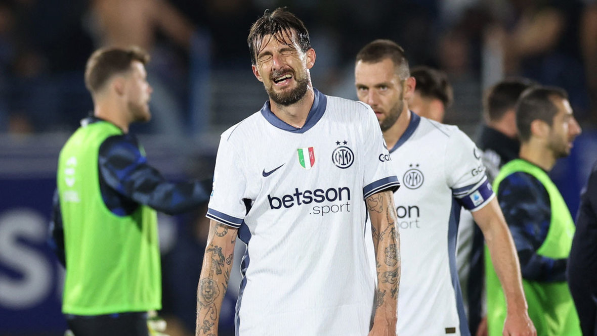 Франческо Ачерби. Футболист «Интера» Франческо Ачерби