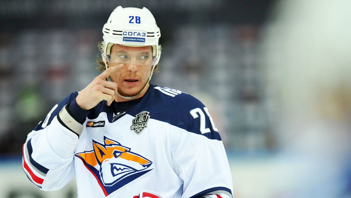 Хоккеист Александр Семин