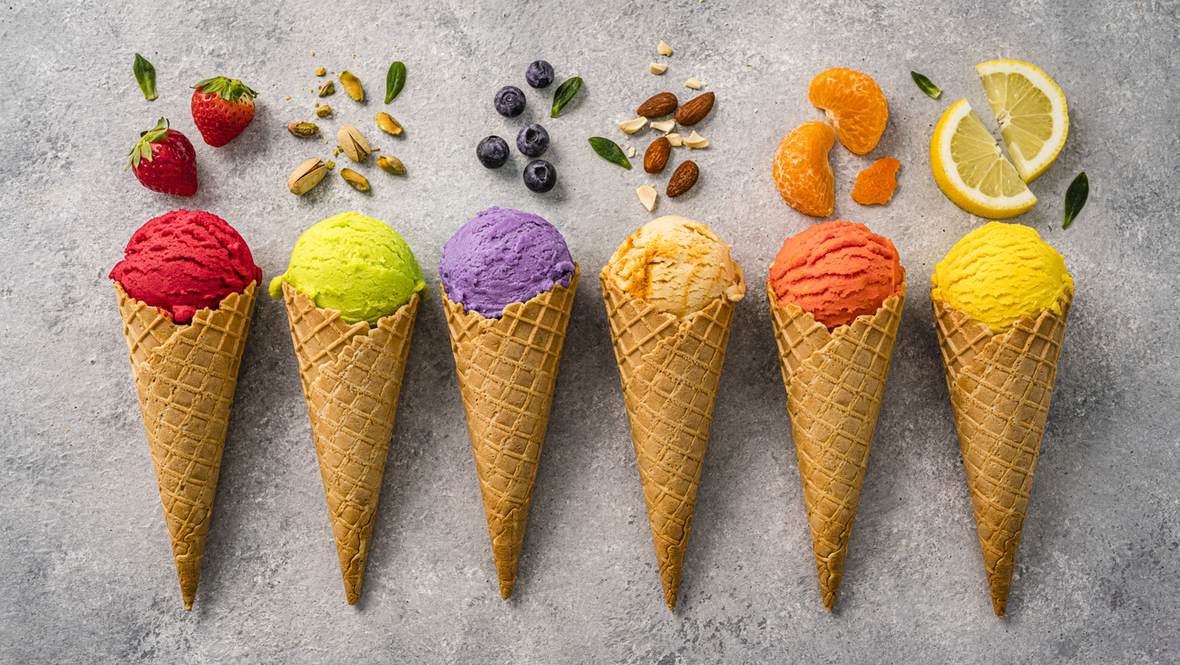 Ассорти мороженого