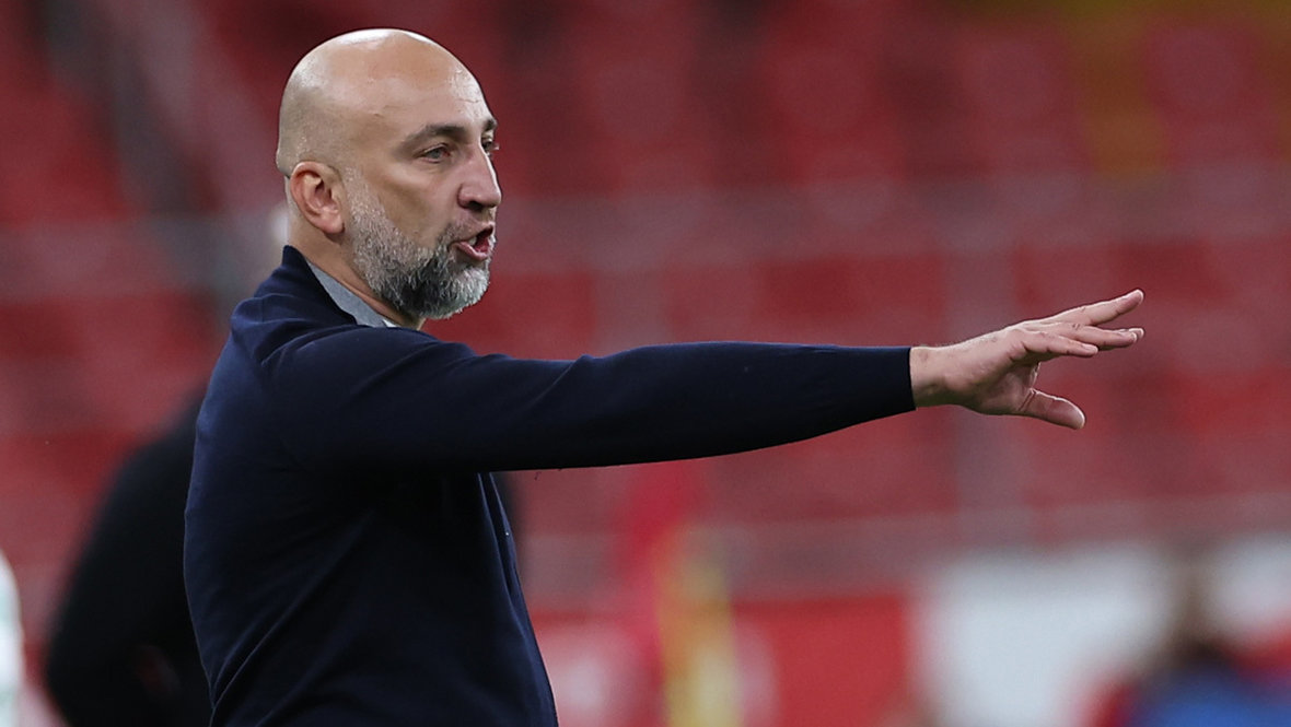 Главный тренер «Химок» Магомед Адиев