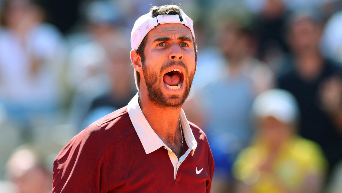 Теннисист Карен Хачанов