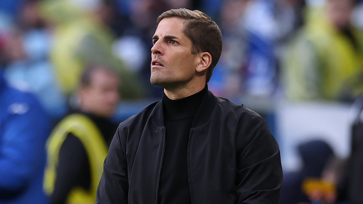 Главный тренер «Сочи» Роберт Морено