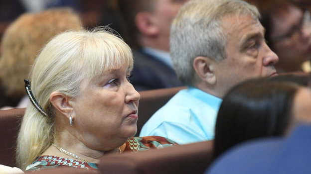 Татьяна Покровская.