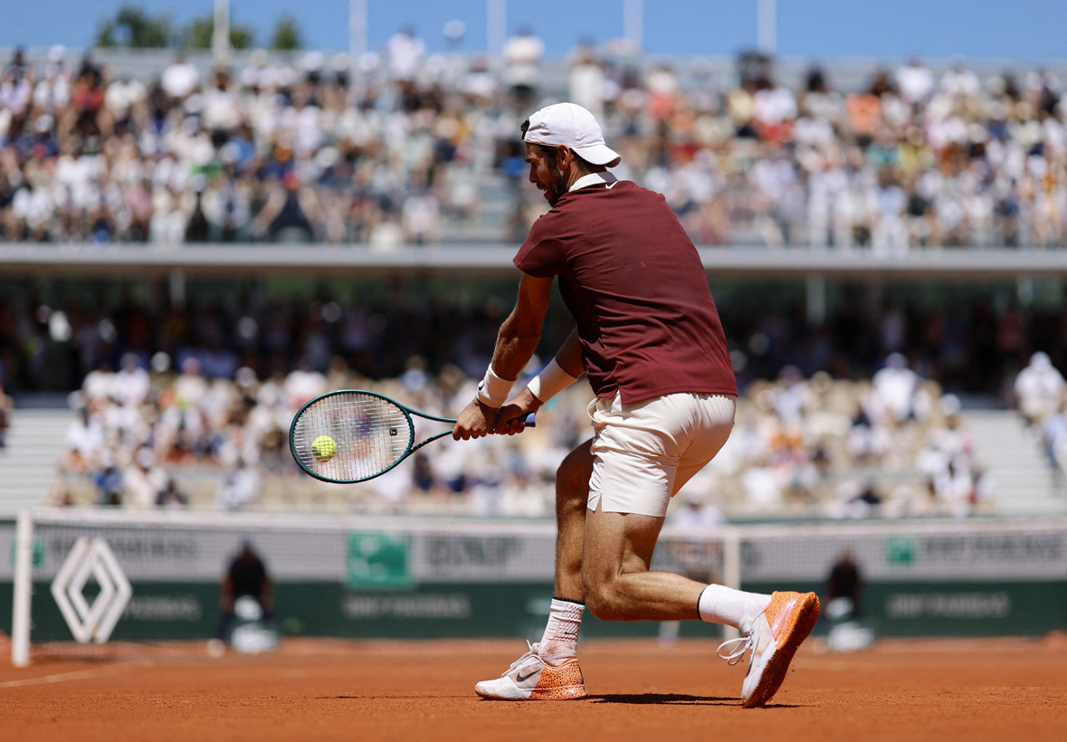 Карен Хачанов. Теннисист Карен Хачанов