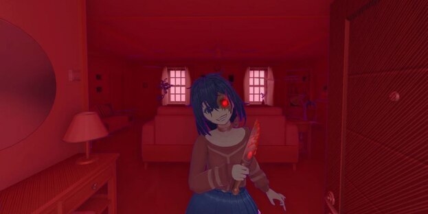 Гейм-плей MiSide.