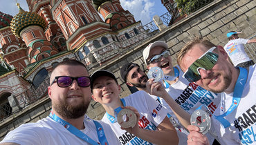 Редакция Спорт-Экспресс пробует: как мы пробежали Забег РФ 2025 — личный опыт.