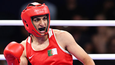 Иман Хелиф.