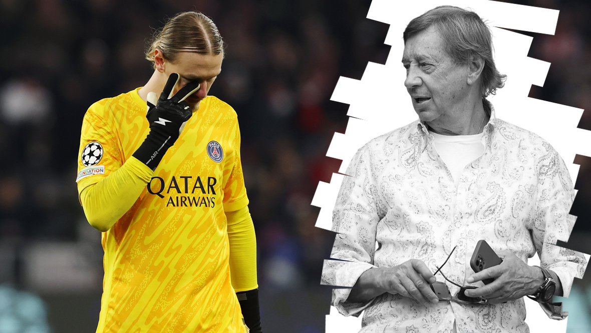 Вратарь «ПСЖ» Матвей Сафонов